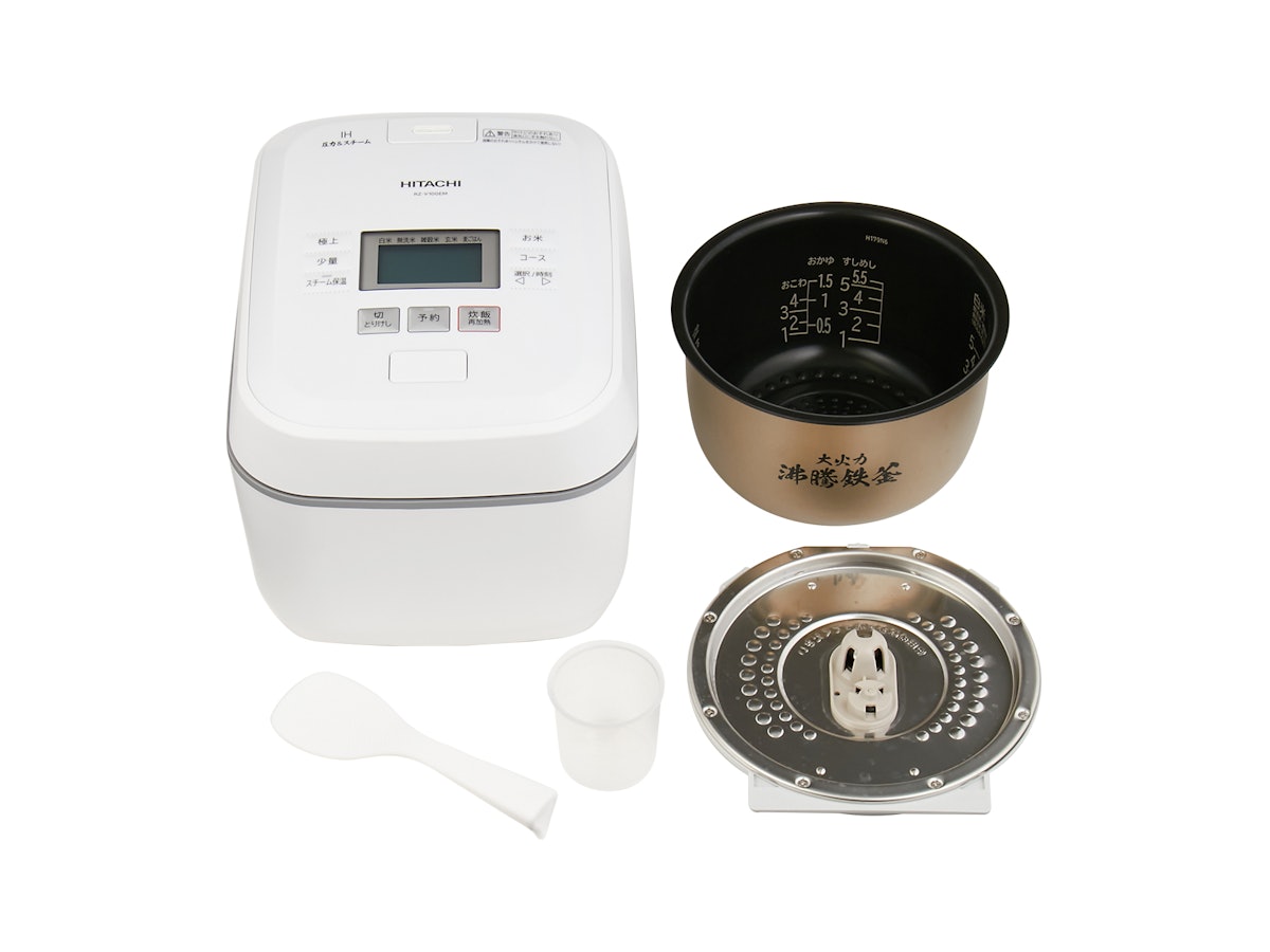 日立 IHジャー炊飯器 ふっくら御前 RZ-V100EMをレビュー！クチコミ