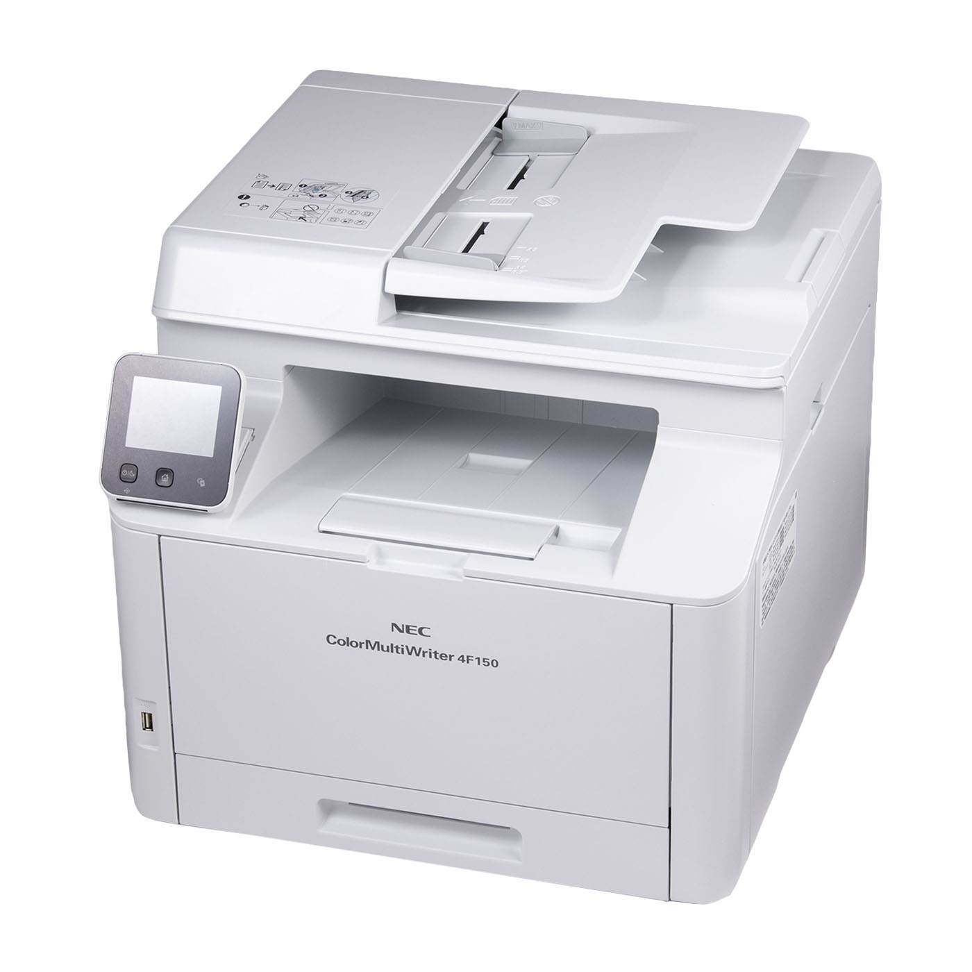 ジャンクNECレーザープリンタ MultiWriter 5600C ○NEC カラー