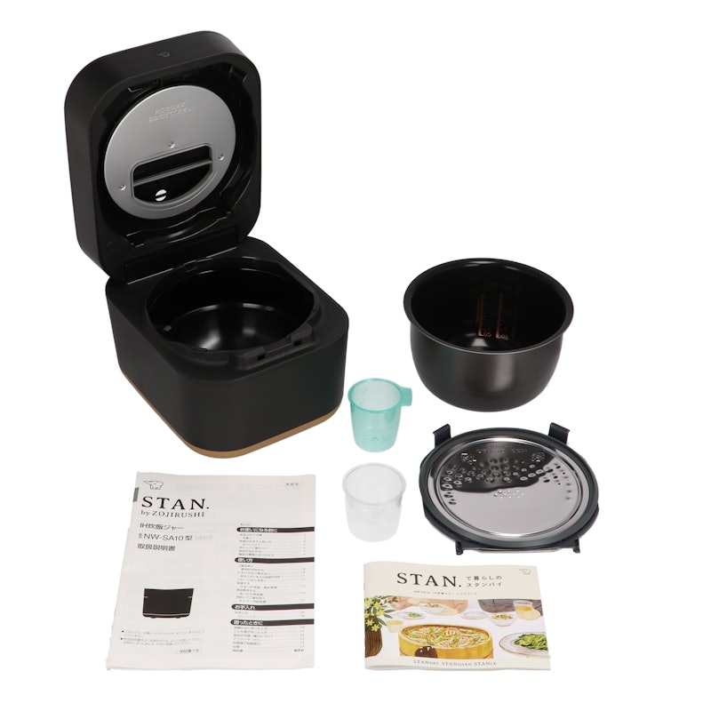 象印 STAN. IH炊飯ジャー NW-SA10を徹底レビュー！「おいしくない」っ