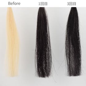 自然派clubサスティ 利尻ヘアカラートリートメント ブラックをレビュー