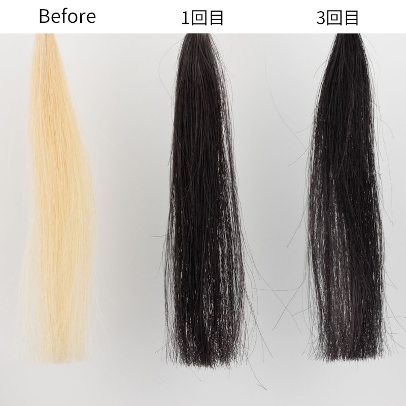 自然派clubサスティ 利尻ヘアカラートリートメント ブラックをレビュー