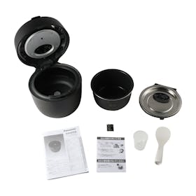 パナソニック 圧力IHジャー炊飯器 SR-CR10Aを検証レビュー！5合炊き