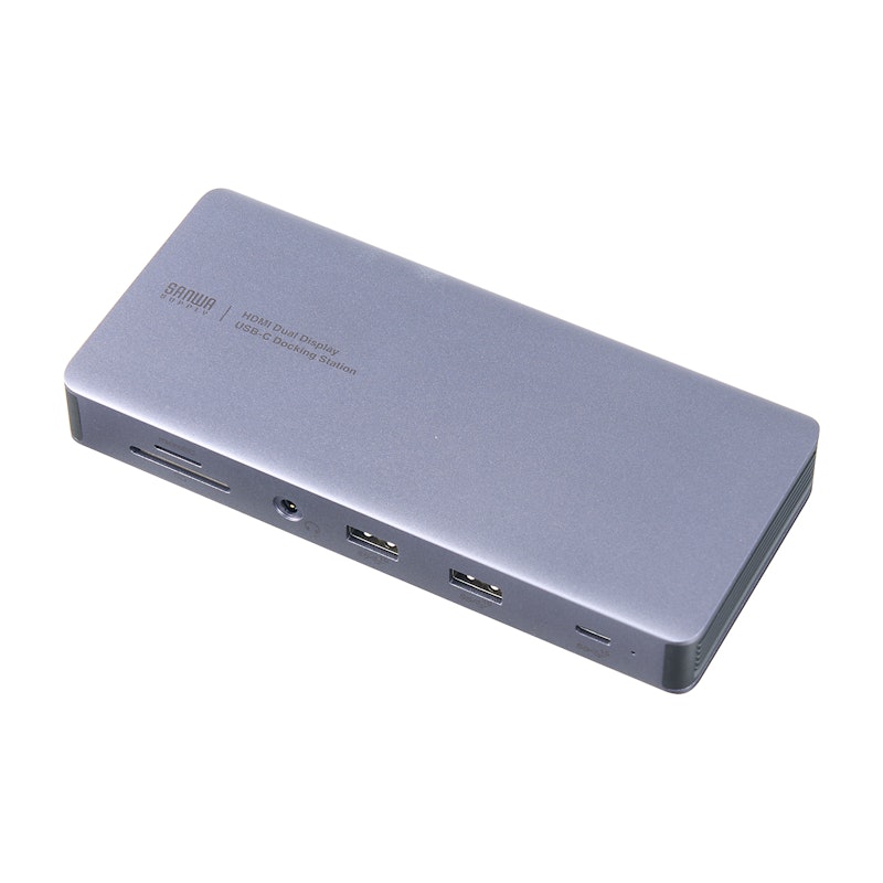 サンワサプライ ドッキングステーション 400-VGA025を検証レビュー