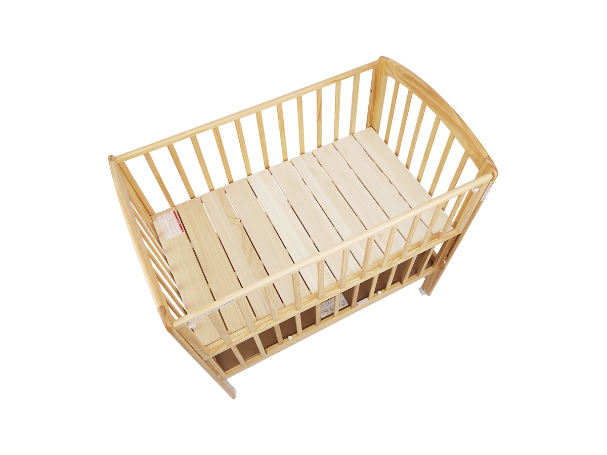 カトージ ベビーベッド ハイポジション アーチをレビュー！クチコミ