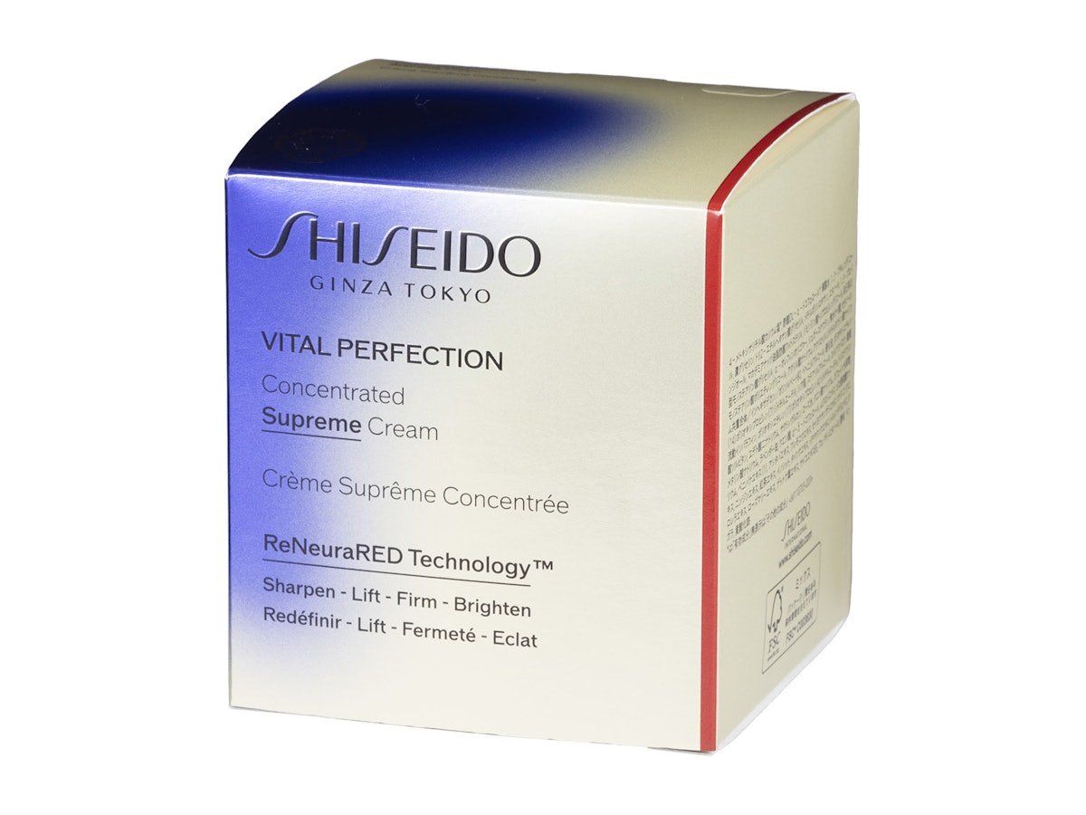 資生堂 バイタルパーフェクション シュプリームクリーム コンセント