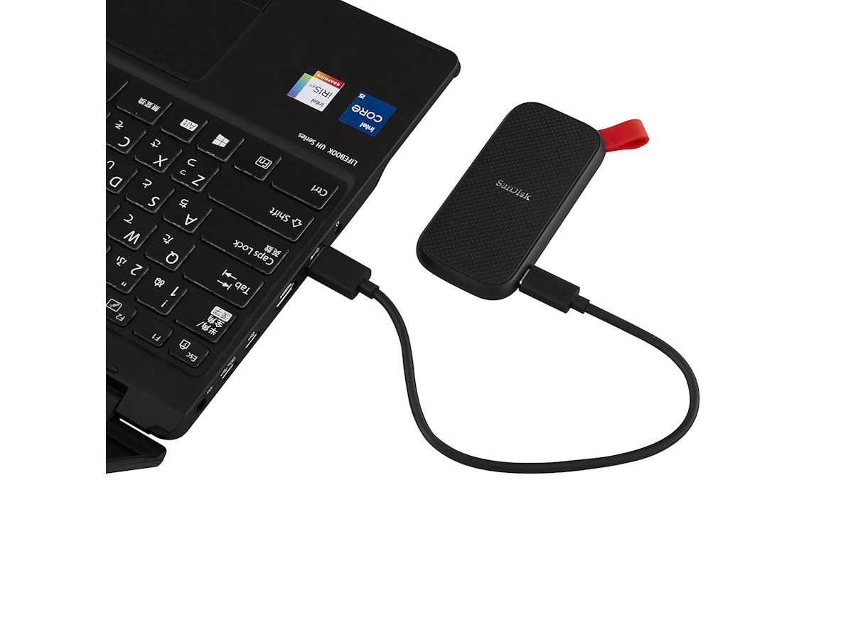 SanDisk ポータブルSSD 1TB SDSSDE30-1T00-J27の口コミ・評判を元に