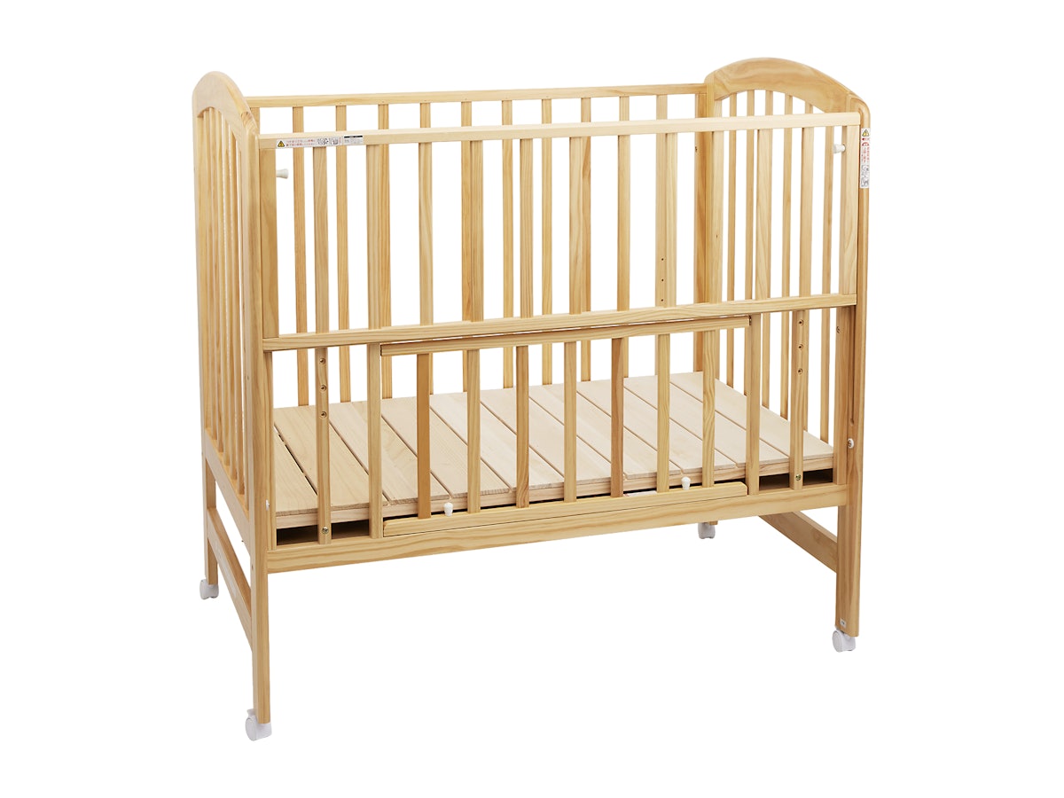 カトージ ベビーベッド ハイポジション アーチをレビュー！クチコミ