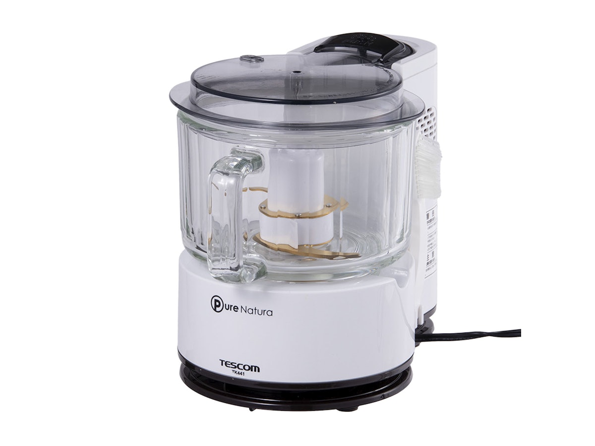 パナソニック フードプロセッサー MK-K48P-Wをレビュー！クチコミ