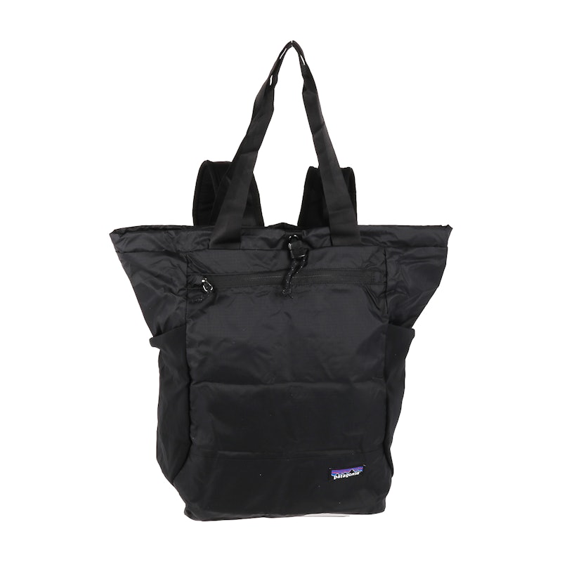 パタゴニア ウルトラライトブラックホールトートパックの口コミ・評判