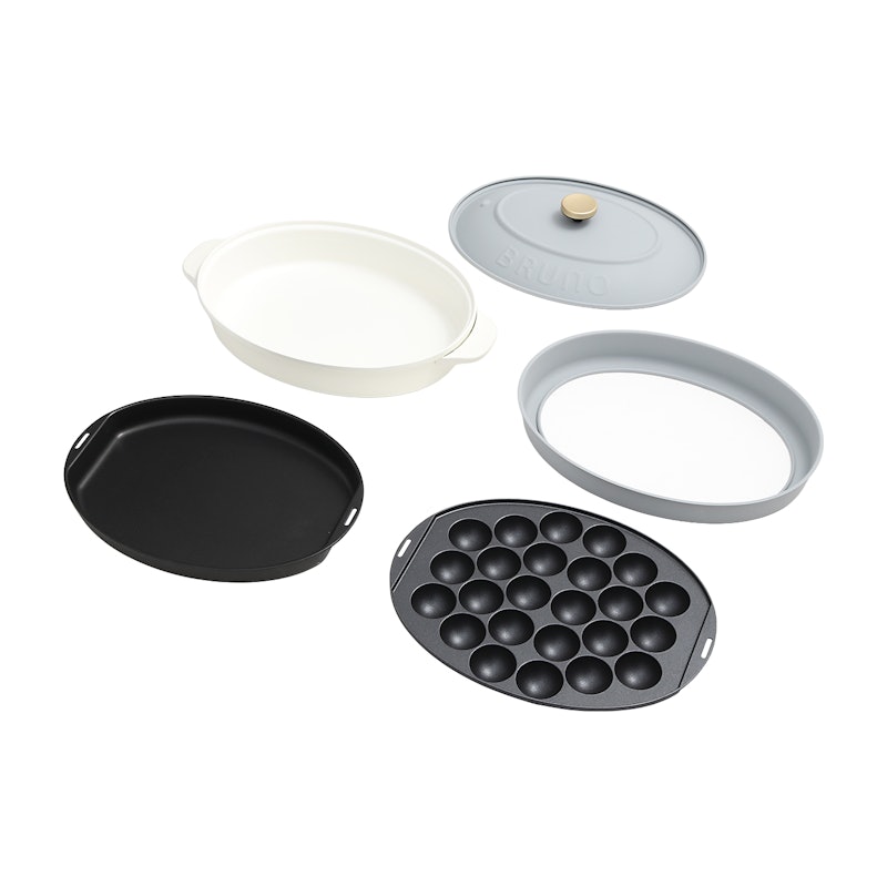 BRUNO オーバルホットプレート BOE053の口コミ・評判は？実際に使って