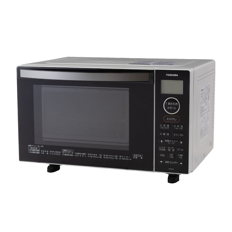 東芝 オーブンレンジ ER-X18をレビュー！クチコミ・評判をもとに徹底