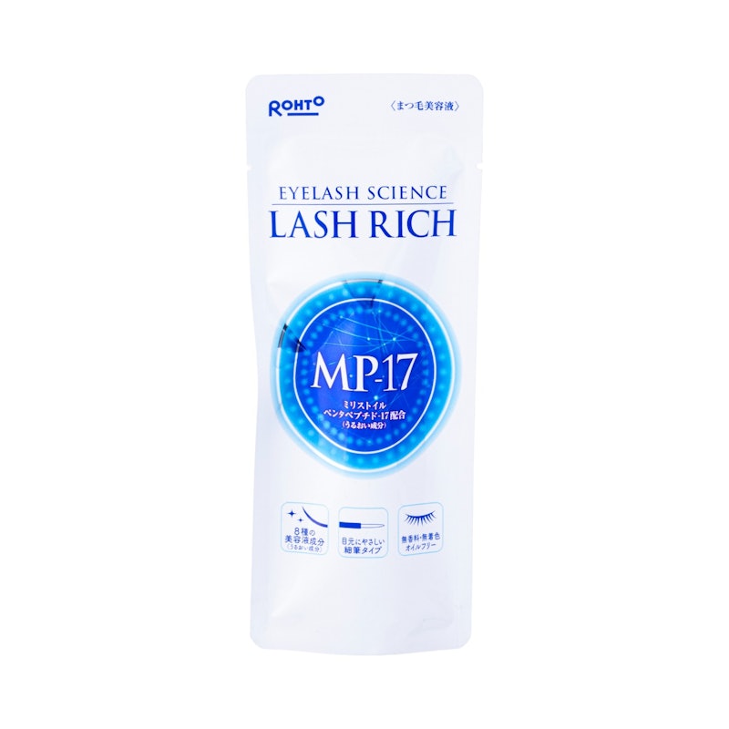 ラッシュリッチ まつ毛美容液をレビュー！クチコミ・評判をもとに徹底