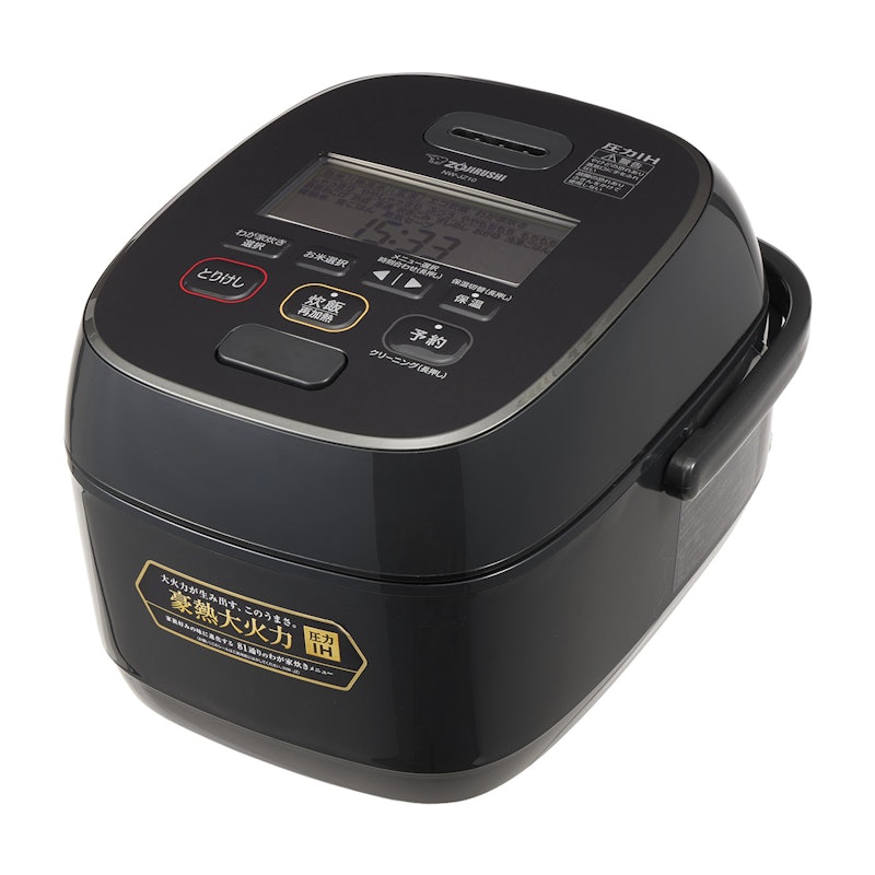 象印 極め炊き 圧力IH炊飯ジャー NW-JZ10をレビュー！クチコミ・評判を