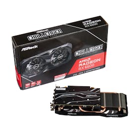 ASRock AMD Radeon RX 6600 Challenger D 8GB RX6600 CLD 8Gを検証