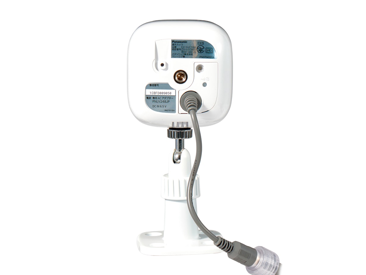 パナソニック 屋外カメラ KX-HJC100-Wを検証レビュー！屋外用防犯