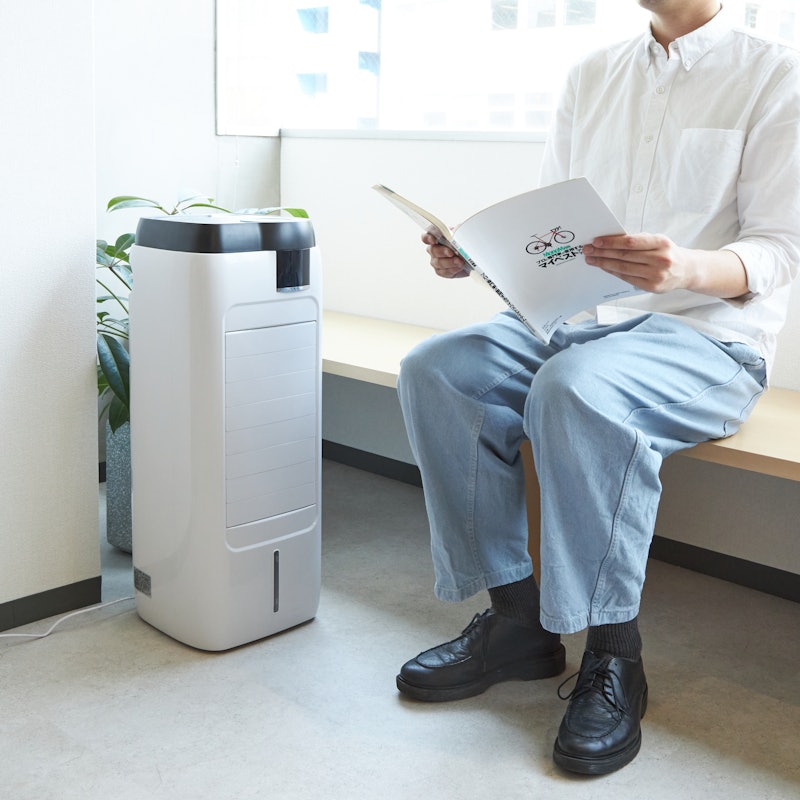 おおたけ ペルチェ式冷風扇 MAPR-802をレビュー！クチコミ・評判をもと