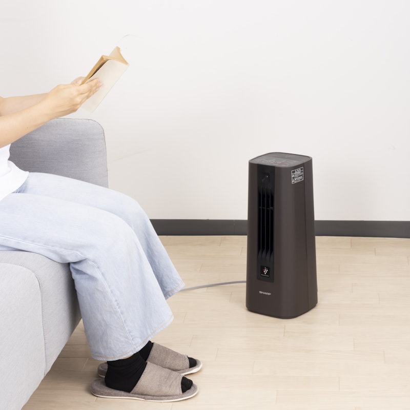 シャープ プラズマクラスター セラミックファンヒーター HX-TS1を検証