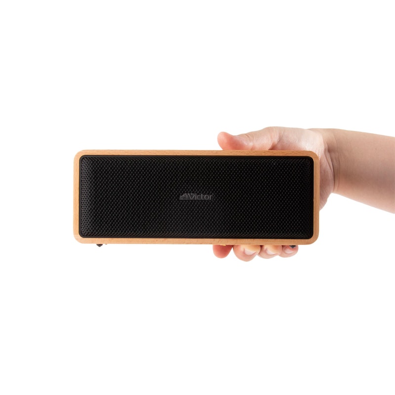JVCケンウッド Victor ポータブルワイヤレススピーカー SP-WS02BTを