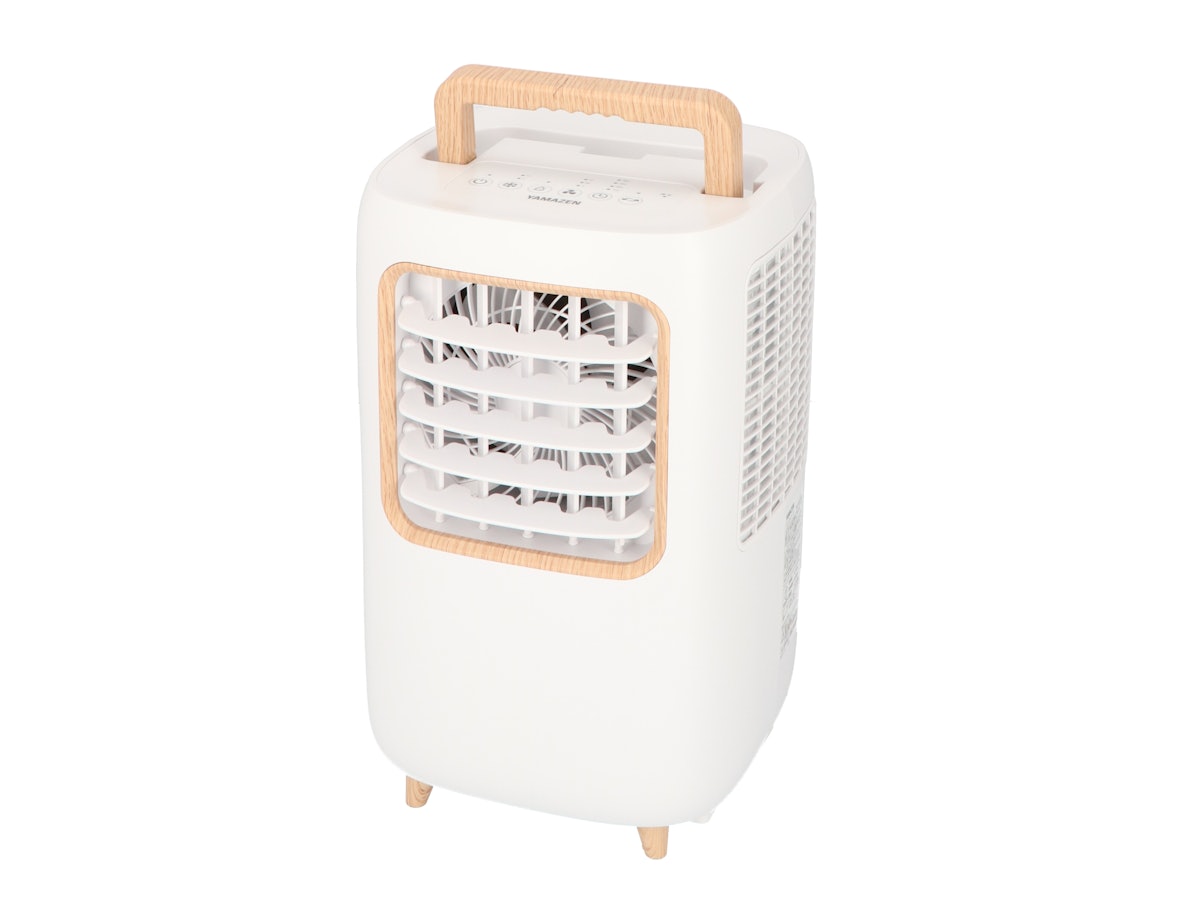 山善 YAMAZEN コンパクトクーラー YEC-M03を検証レビュー！ポータブル