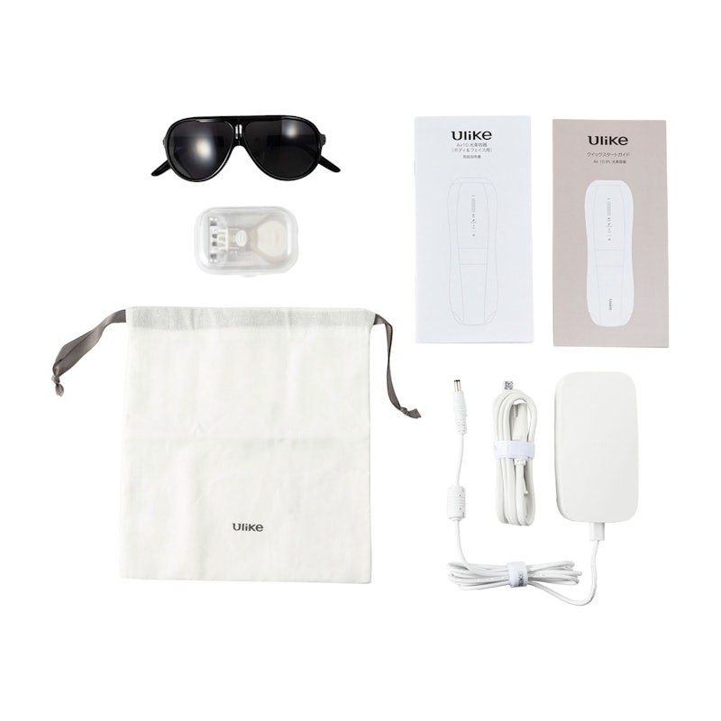 Ulike Air 10 IPL光美容器を検証レビュー！メンズ家庭用脱毛器の選び方