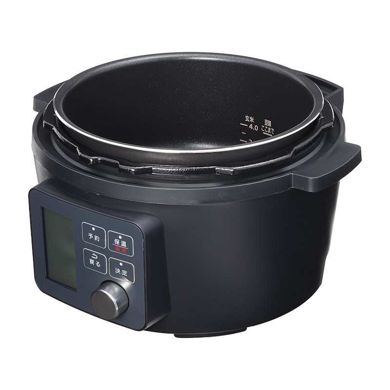 アイリスオーヤマ 電気圧力鍋 PMPC-MA4を検証レビュー！自動調理器