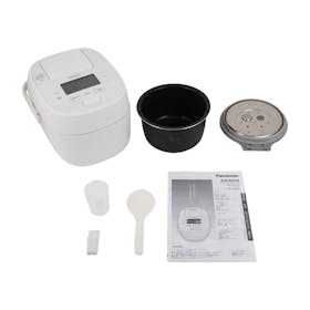 パナソニック おどり炊き 可変圧力IHジャー炊飯器 SR-W10Aをレビュー