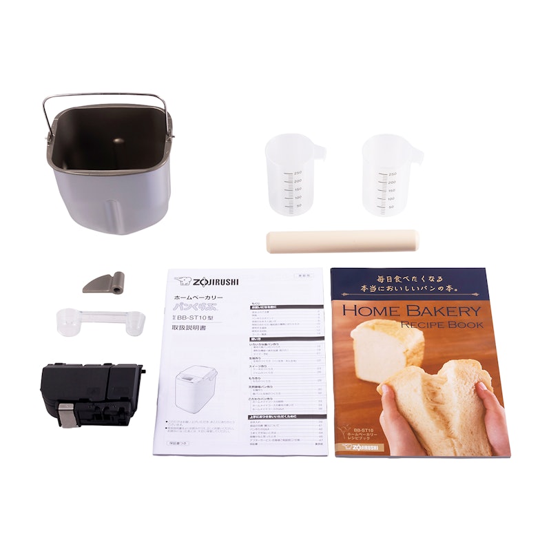 象印 ホームベーカリー パンくらぶ BB-ST10をレビュー！クチコミ・評判