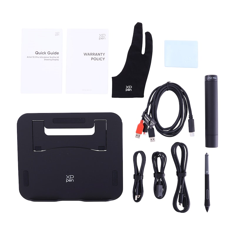 XPPen Artist 13.3 Pro V2 ‎BH13.3ProV2JPを検証レビュー！液タブの