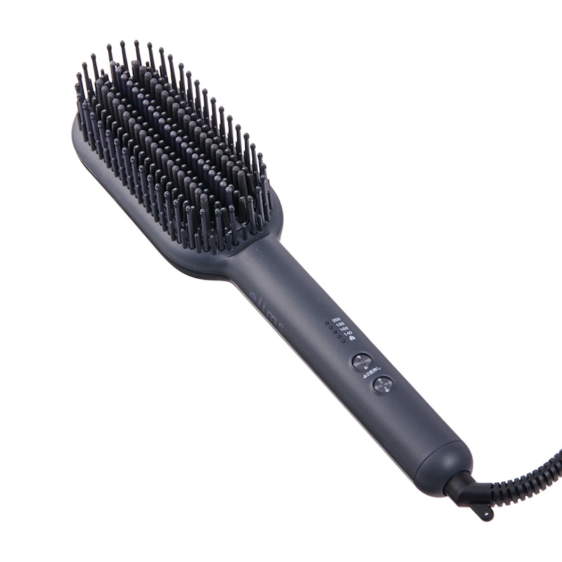 テスコム マイナスイオンストレートブラシアイロン TB550A-Kをレビュー