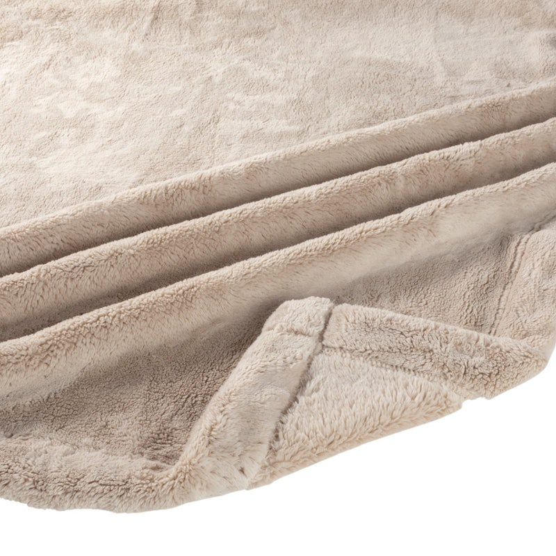 良品計画 無印良品 再生ポリエステル あたたかファイバー厚手毛布の