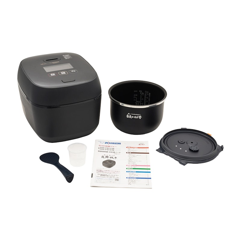 象印マホービン 炎舞炊き 炊飯器 NW-FB18を検証レビュー！一升（10合