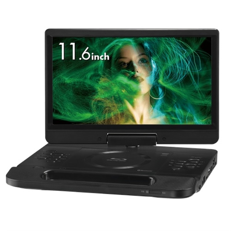 TEES 9インチ ポータブルDVD・BD・Blu-ray・ブルーレイプレーヤー TEES