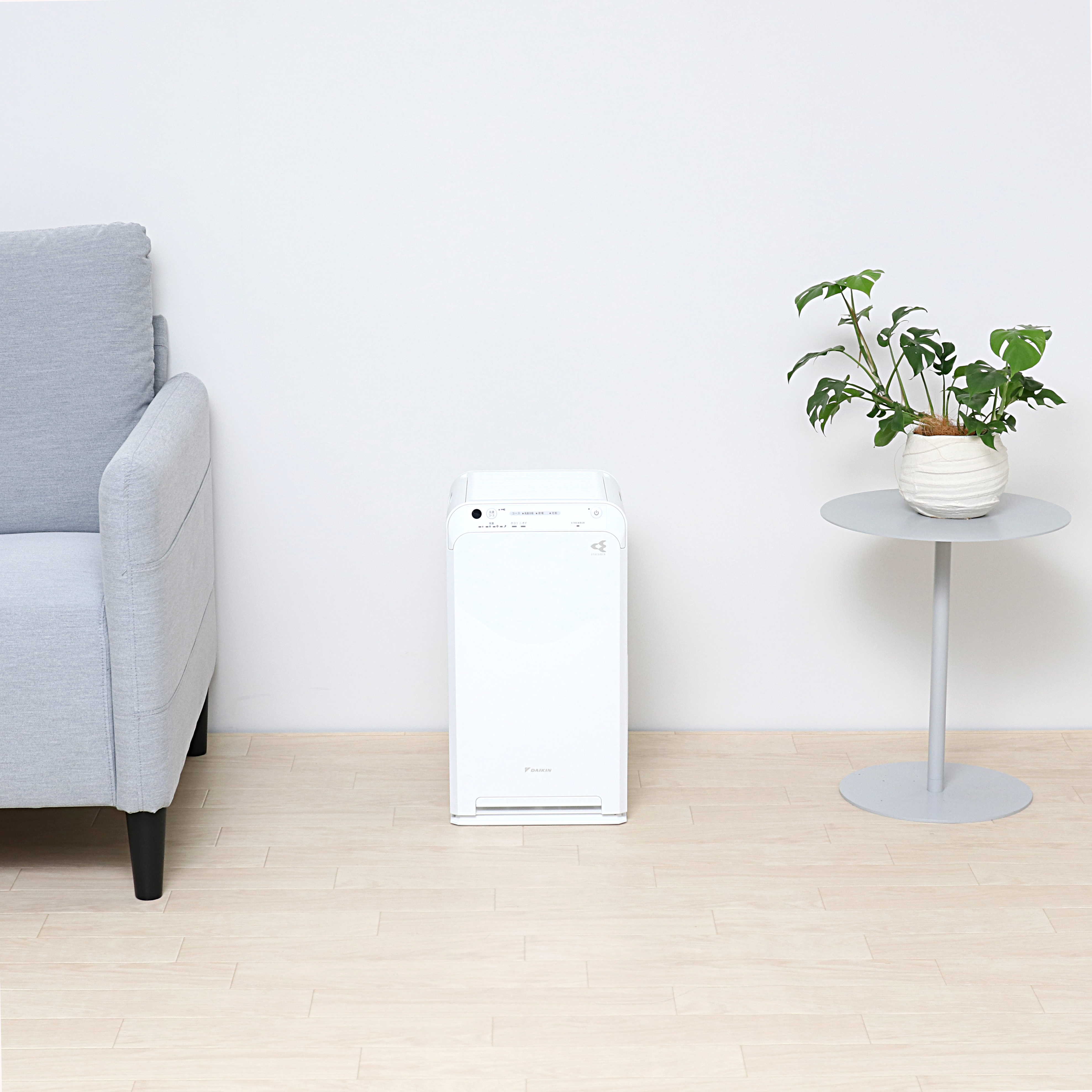 ダイキンストリーマ空気清浄機MC554AKS-W 2024年製 ダイキンストリーマ