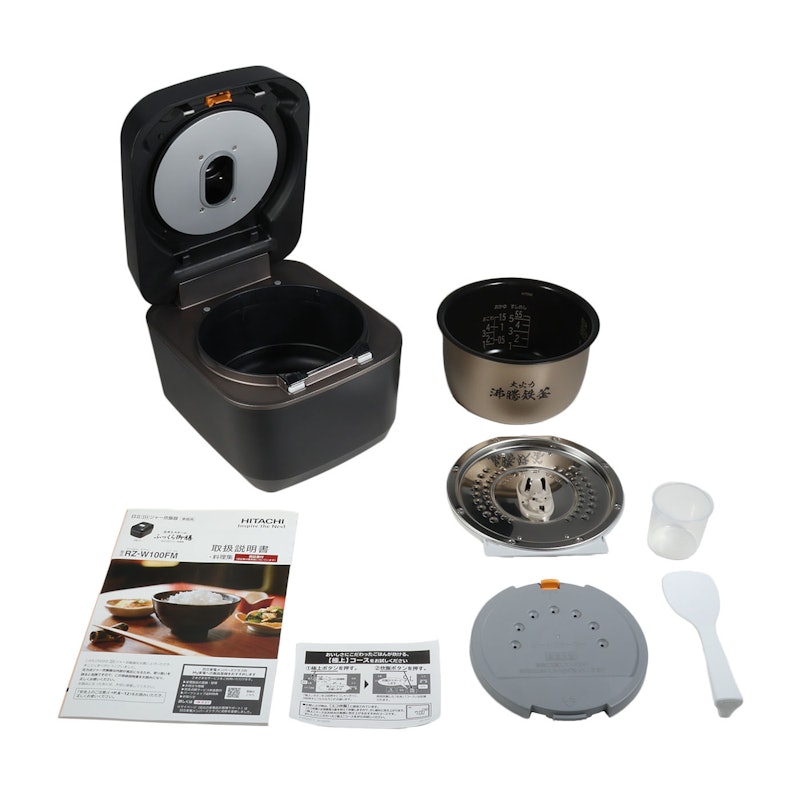 日立 圧力&スチーム ふっくら御膳 RZ-W100FMをレビュー！クチコミ