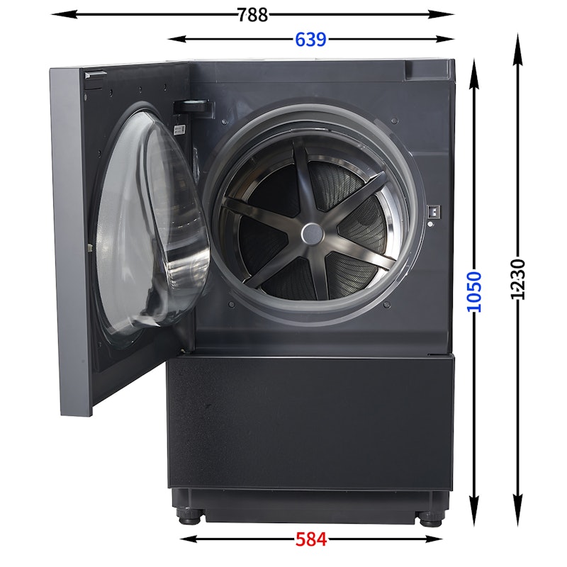 パナソニック ななめドラム洗濯乾燥機 NA-VG2700L-Kをレビュー