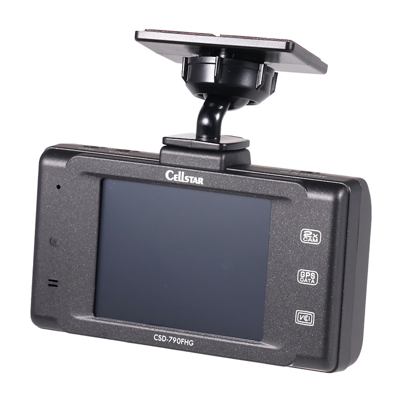 セルスター ドライブレコーダー CSD-790FHGをレビュー！クチコミ・評判
