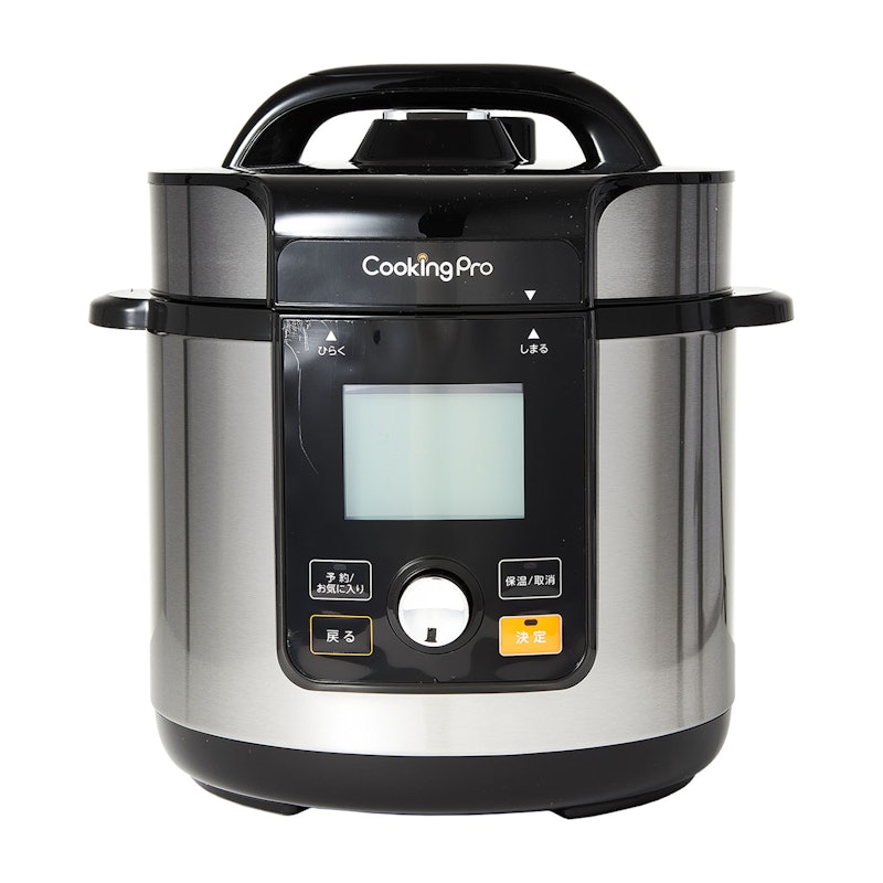 アイリスオーヤマ 電気圧力鍋 PMPC-MA4を検証レビュー！自動調理器