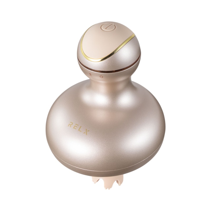 RELX ヘッドスパ 電動頭皮ブラシをレビュー！クチコミ・評判をもとに