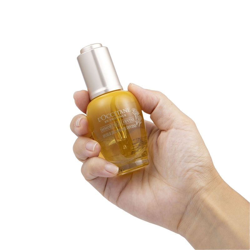 ロクシタン イモーテル ディヴァインインテンシヴオイルをレビュー