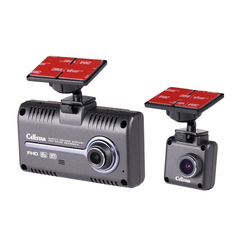 セルスター ドライブレコーダー CSD-790FHGをレビュー！クチコミ・評判