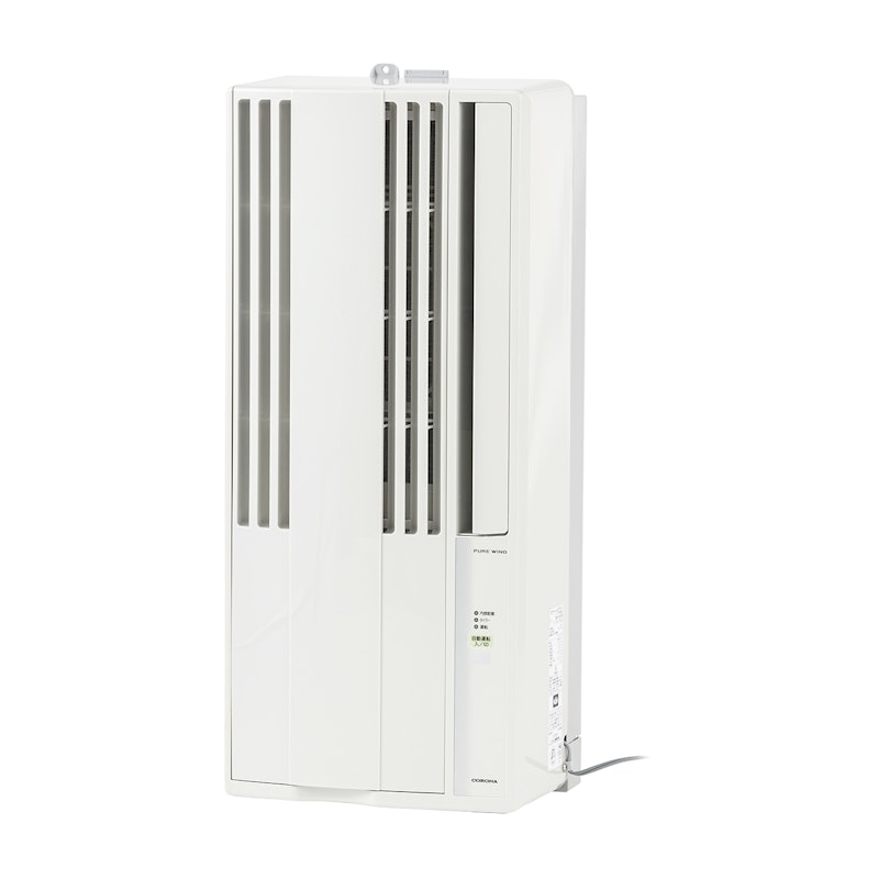 トヨトミ 窓用エアコン TIW-A16Pを検証レビュー！窓用エアコンの選び方