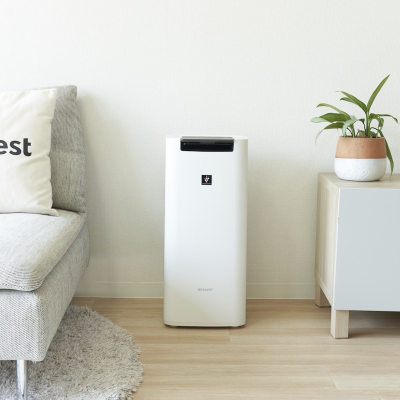 シャープ 加湿空気清浄機 KI-RS40をレビュー！クチコミ・評判をもとに