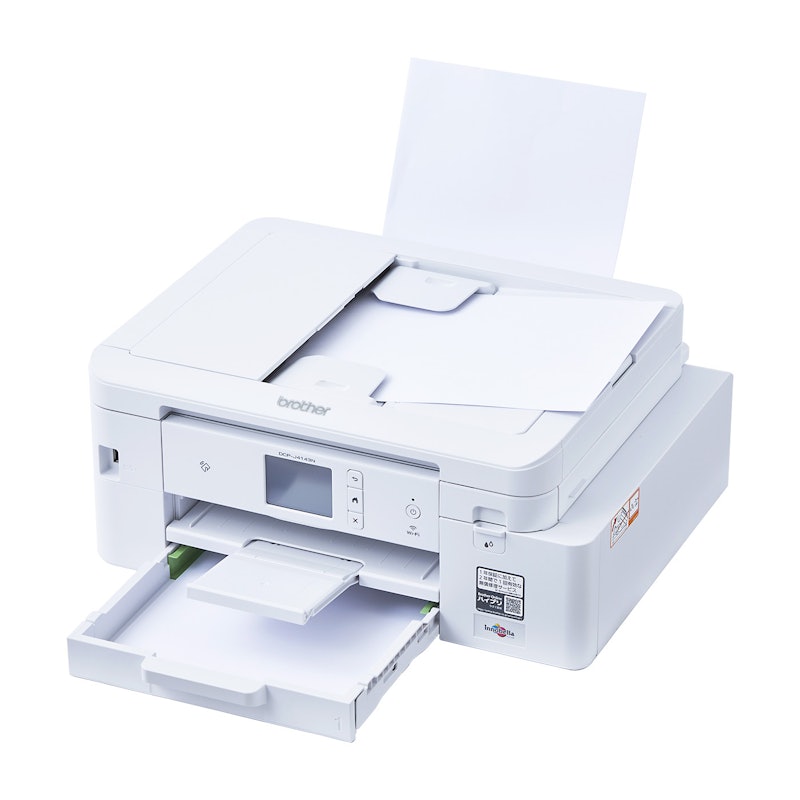 ブラザー プリビオ インクジェットプリンター DCP-J4143Nをレビュー