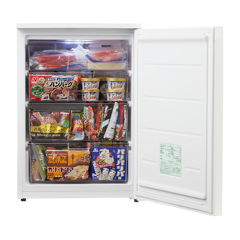 アイリスオーヤマ ノンフロン前開き冷凍庫 60L IUSD-6Bの口コミ・評判