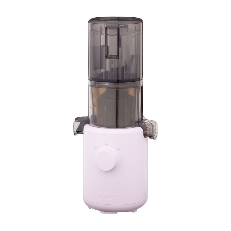 HUROM スロージューサー H-200を検証レビュー！スロージューサーの