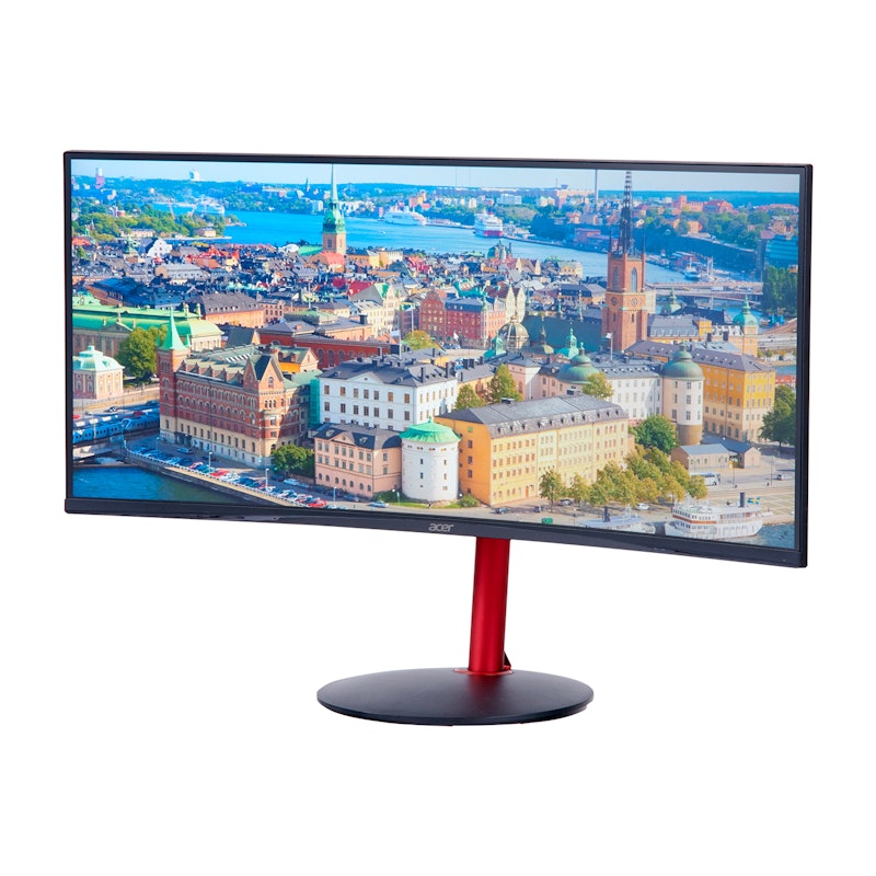 Acer ゲーミングモニター Nitro XZ342CUPbmiiphxをレビュー！クチコミ