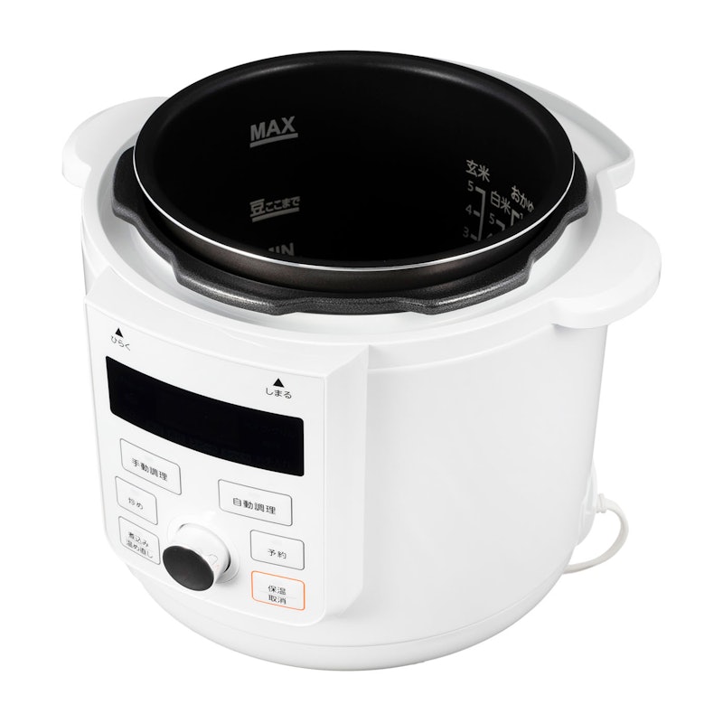 ショップジャパン 電気圧力鍋 クッキングプロV3の口コミ・評判は？実際