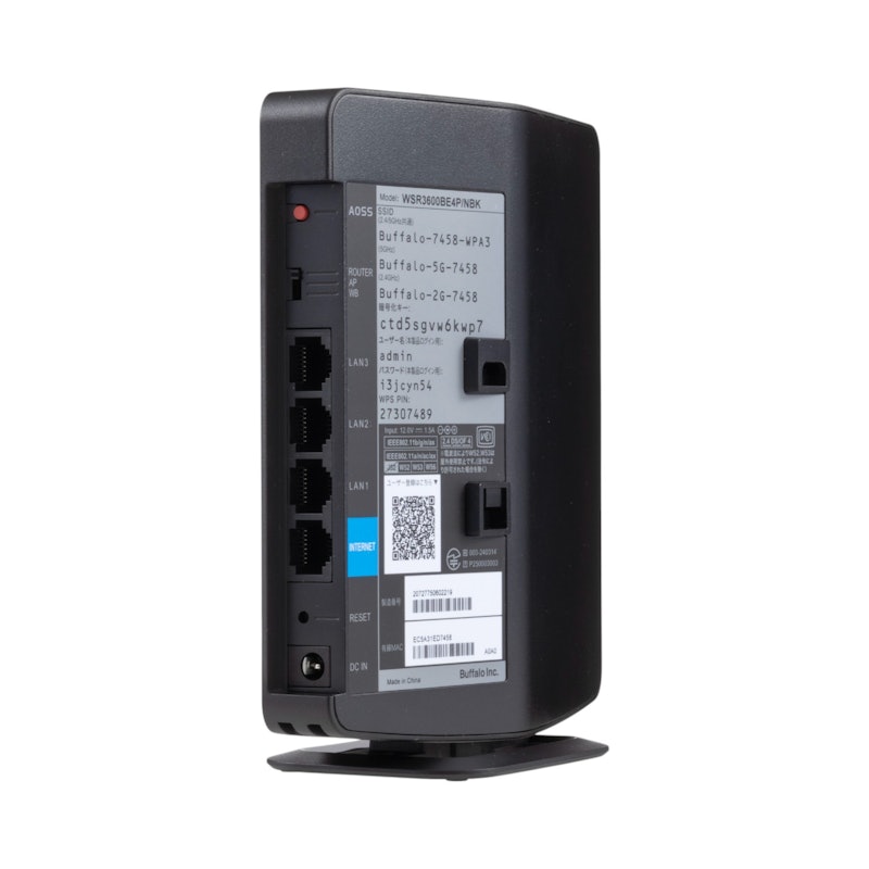 BUFFALO Wi-Fi 7 無線LANルーター WSR3600BE4P-BK 20251001115734_722_.jpg