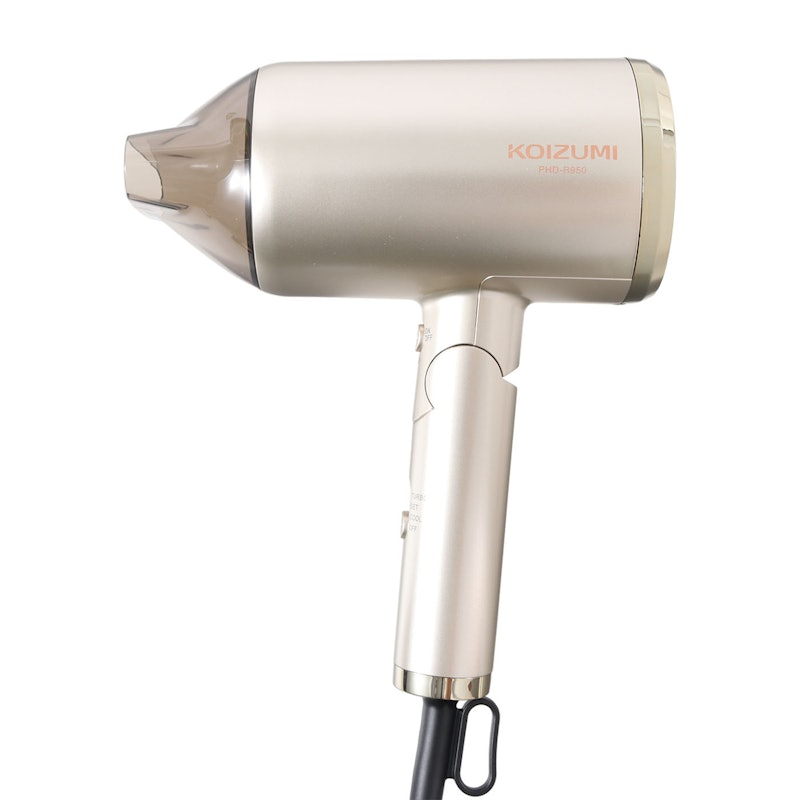 MTG ReFa ビューテック ドライヤースマート ダブル RE-AX-02Aを検証