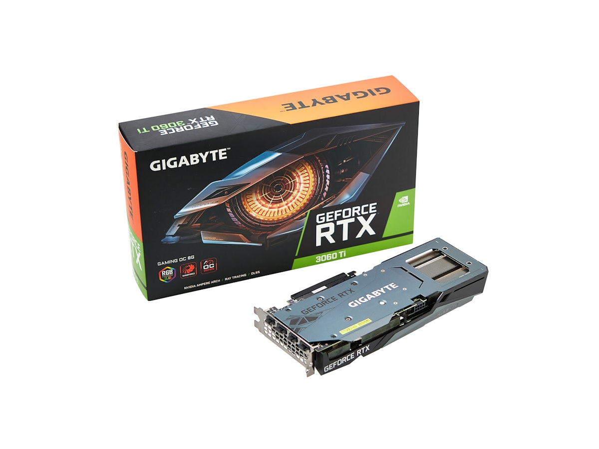 GIGA-BYTE TECHNOLOGY GeForce RTX 3060 Ti GAMING OC 8G（rev. 2.0